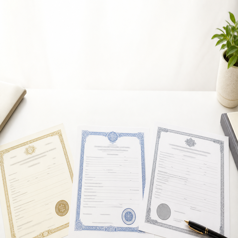 Criminal record certificate