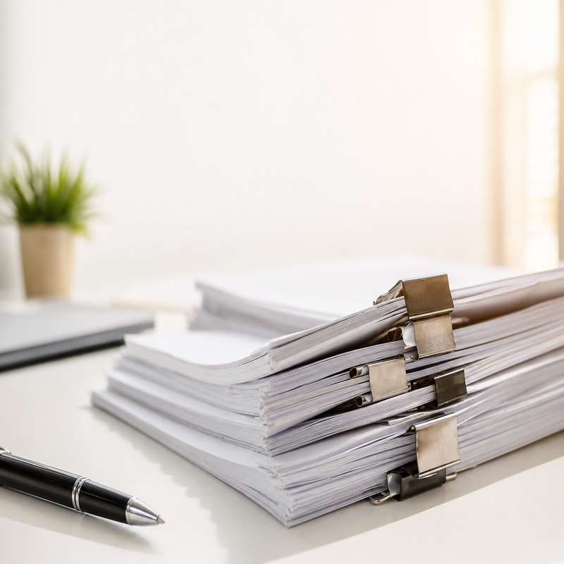 Notarial documents