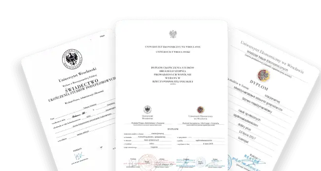 Юридические дипломы в Польше
