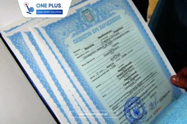 Дубликаты документов, Апостиль в Польше, Вроцлав