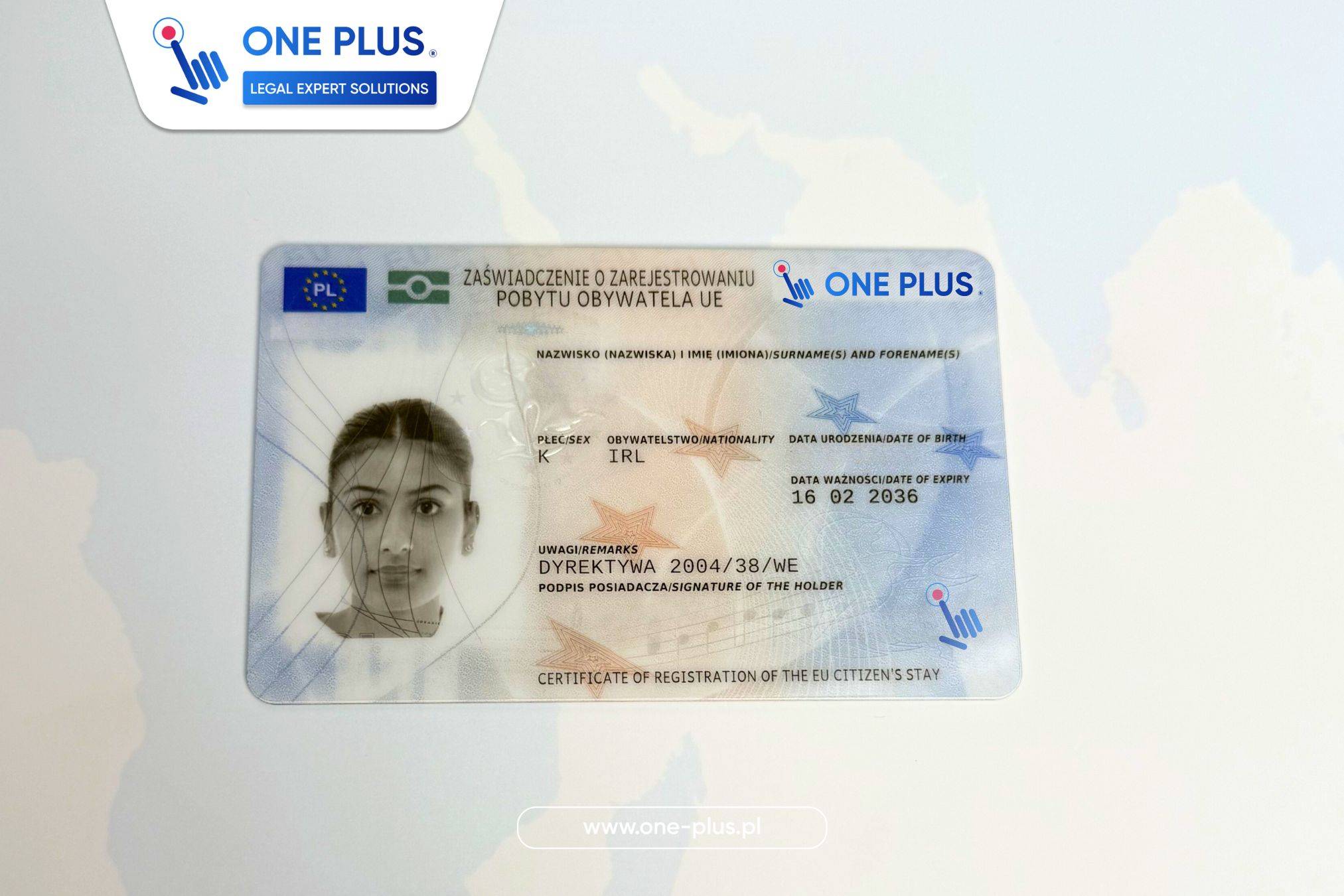 EU Citizen Residence Registration in Poland