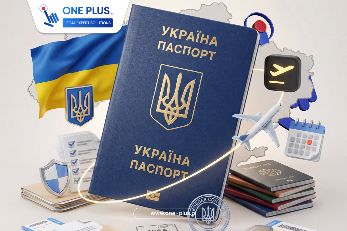 Тимчасовий захист у Польщі для українців: статус UKR