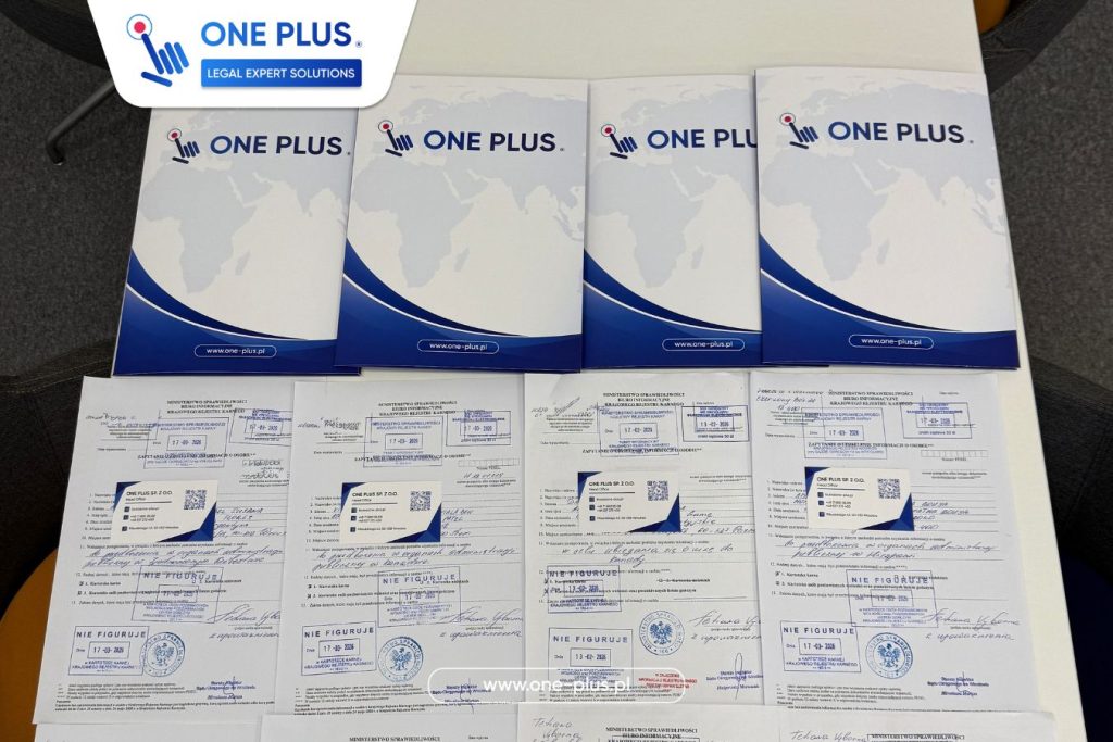 Police clearance certificate from Poland