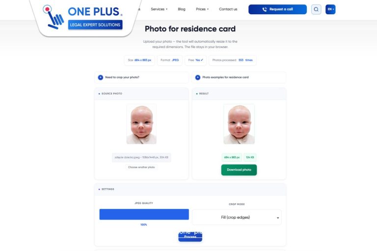 Zdjęcie do karty pobytu w systemie MOS 2.0: jak zrobić online