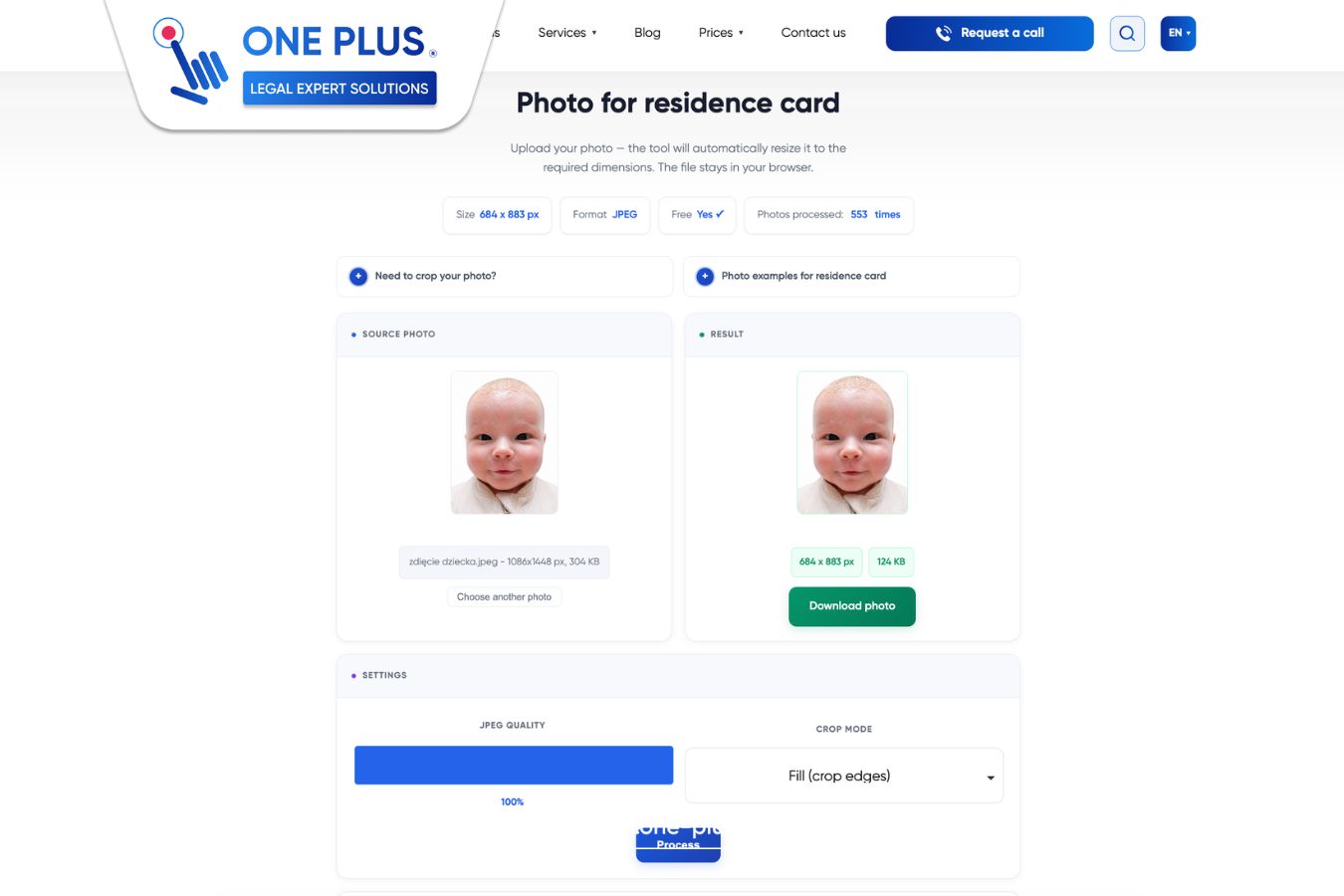 Zdjęcie do karty pobytu w systemie MOS 2.0: jak zrobić online