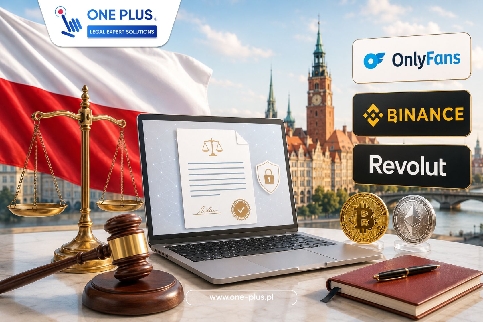 TRC Legalisation in Poland: OnlyFans, Webcam & Crypto