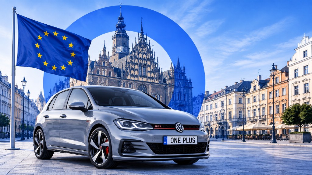 EU car formalities in Poland — ONE PLUS