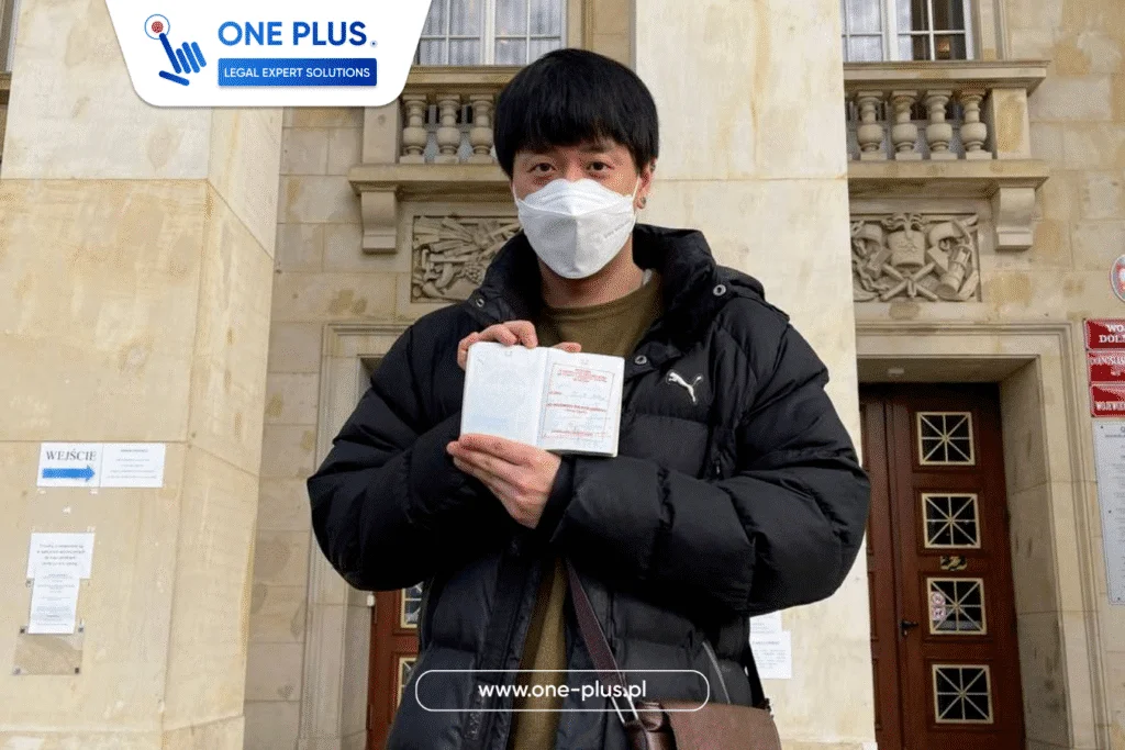 Korean clients receiving residence permit assistance in Poland