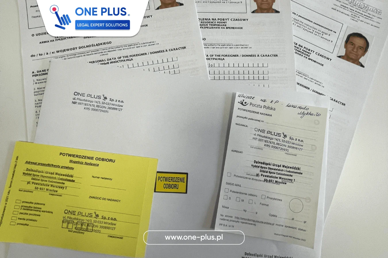 Перенос дела карты побыту в другое воеводство Польши