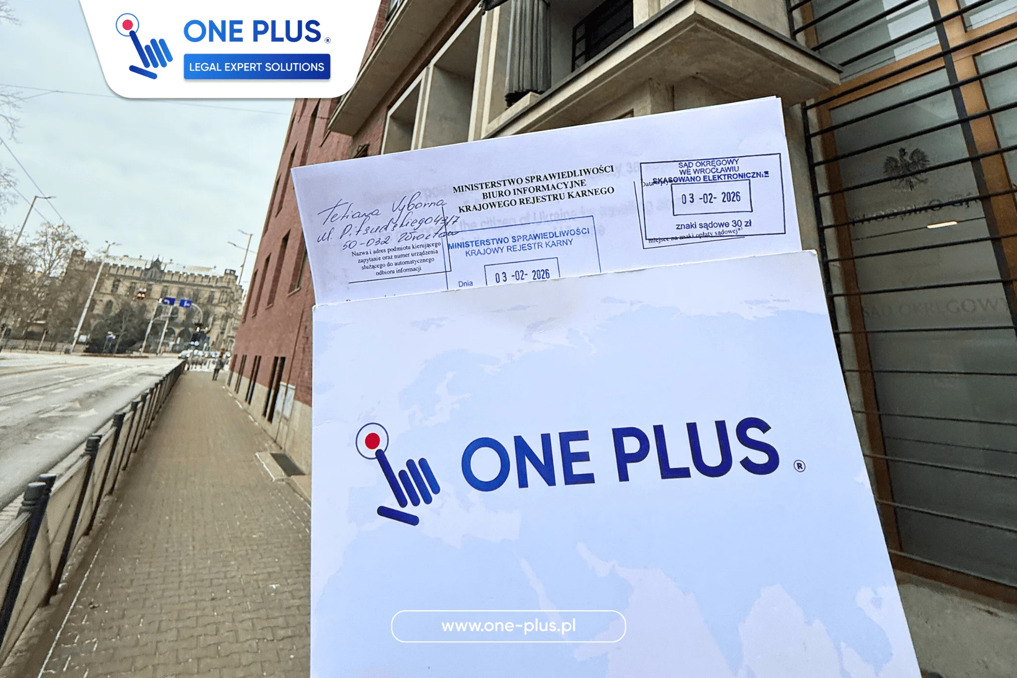 Order a Non-Criminal Certificate in Poland Through a Lawyer