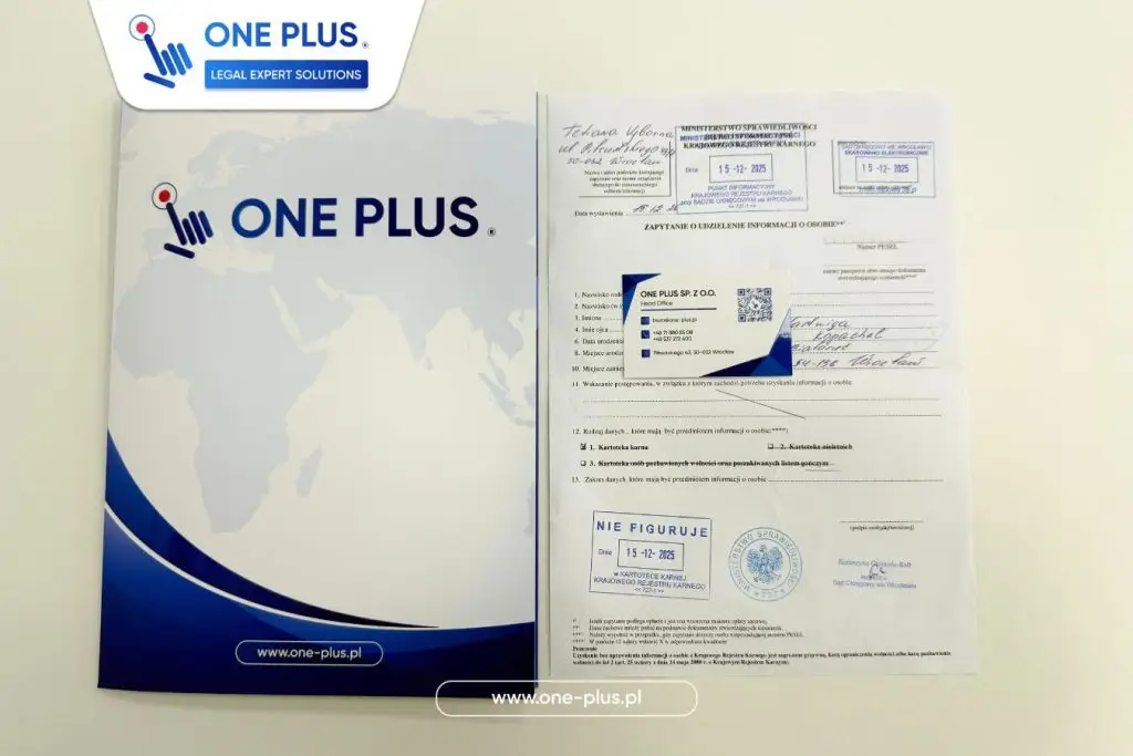 Police Clearance Certificate (PCC)