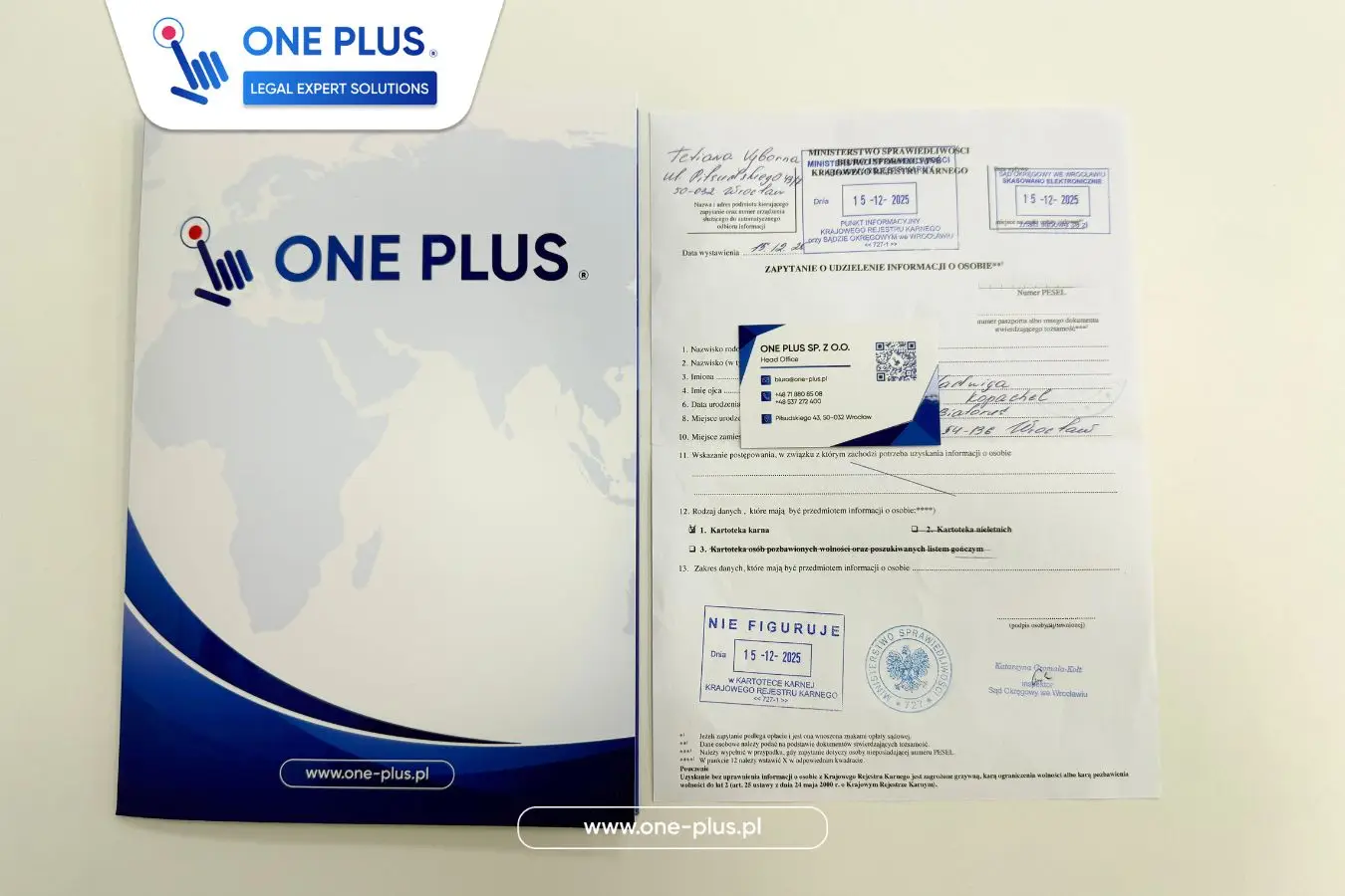 How to Get a Non-Criminal Record Certificate in Poland (PPC)