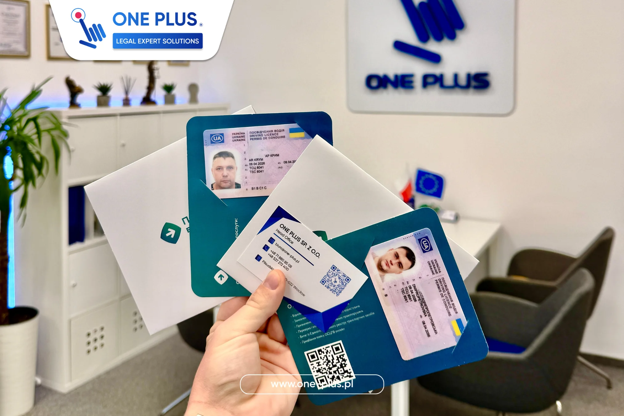Заміна водійських прав на польські з Резерв+