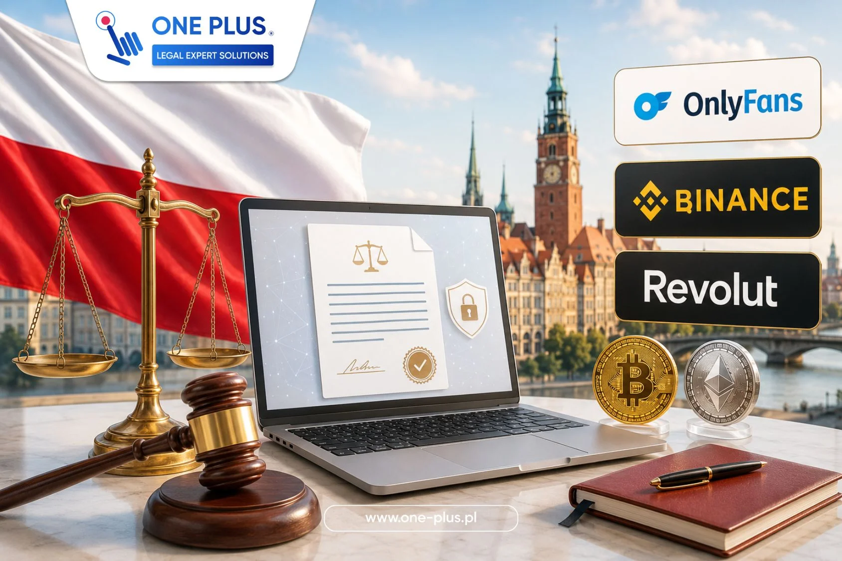 Легализация OnlyFans, Webcam и Crypto в Польше