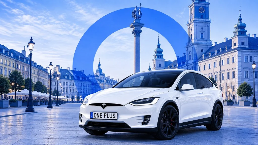 Car registration in Poland — ONE PLUS